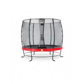 Батут EXIT Elegant Premium з захисною сіткою 253 см 09.10.08.80