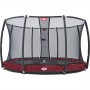 Батут Berg BRG-Elite/380 InGround Red Tat із захисною сіткою