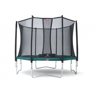 Батут Berg Favorit 270 BRG-Deluxe/270 із захисною сіткою