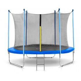 Батут Jumper 366 см з захисною сіткою (j366)