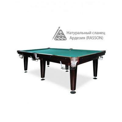 Бильярдный стол для пула 'CLASSIC LUX', 9 футов, Ардезия, 260х130 см, TT BILLIARD, гарантия 2 года