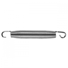 Пружина Atleto для батута 13,5 см Серебристый (4065)