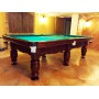 Бильярдный стол для пула 'ФЕРЗЬ', 8 футов, 220х110 см, Ардезия, TT BILLIARD, гарантия 2 года