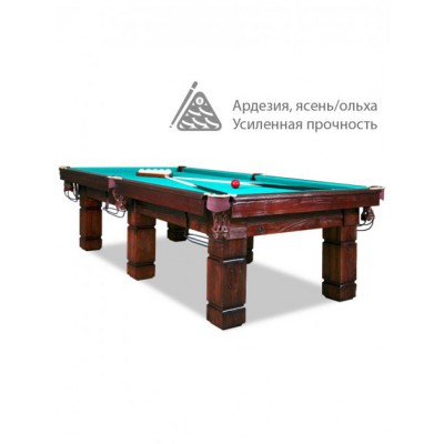 Бильярдный стол для пула 'ASKOLD', 11 футов, 320х160 см, Ардезия, TT BILLIARD, гарантия 2 года