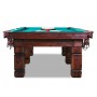 Бильярдный стол для пула 'ASKOLD', 11 футов, 320х160 см, Ардезия, TT BILLIARD, гарантия 2 года