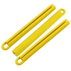 Підвіс для кия гумовий жовтий