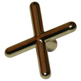 Теща латунь хрестик для більярдного кия