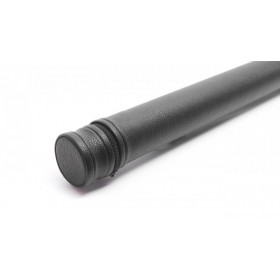 Тубус для кия без кишені чорний гладкий