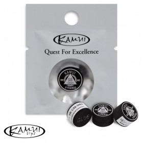 Наклейка для кия Kamui Pyramid Black SuperSoft