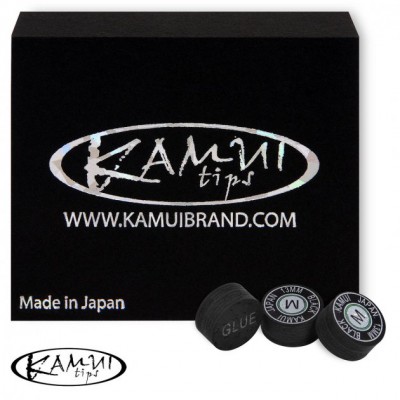 Наклейка для кия Kamui Black Medium