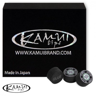 Наклейка для кия Kamui Black SuperSoft