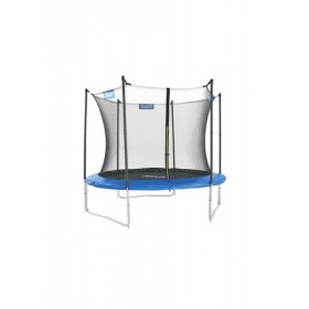 Батут Crivit 300х265см Чорний, Синій (DI661001903267)