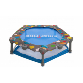 Ігровий центр-Батут з м'ячиками Smart Trike 3-в-1 (9101300)