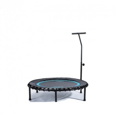 Батут з ручкою LivePro TRAMPOLINE WITH HANDLE чорний/синій