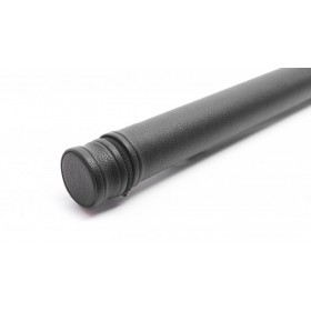 Тубус для кия Billiard-Partner без кишені чорний гладкий