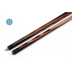 Більярдний кий Батченко Триколірний Чорний граб Падук Мовинго