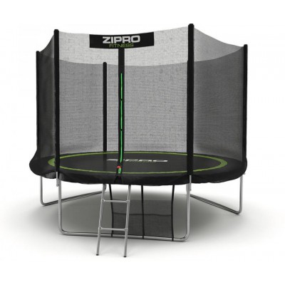 Батут з зовнішньої сіткою Zipro Fitness 312 см New