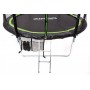 Батут з зовнішньої сіткою Zipro Fitness 312 см New