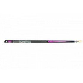 Більярдний кий для пулу Bohemia малиновий