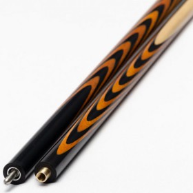 Бильярдный кий Батченко 7х6 черный граб белинго