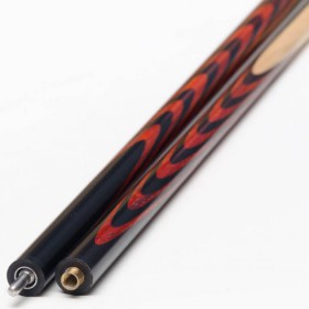 Більярдний кий Батченко 7х6 чорний граб падук