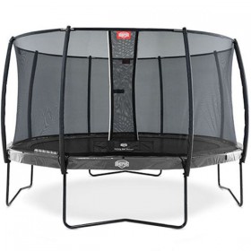 Батут Berg Elite Grey (сітка Deluxe) 4300 мм (B37.84.03.00)