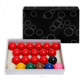 Більярдні кулі для снукера Champion Snooker 52.4 мм (OT-BL-06)