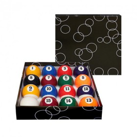 Більярдні кулі для пулу Champion Elite 57.2 мм (OT-BL-09)