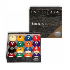 Більярдні кулі для пулу Aramith Tournament Pool 57.2 мм (OT-BL-08)