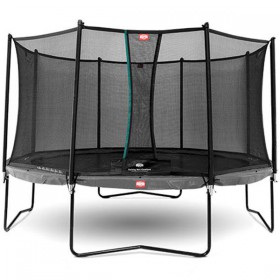 Батут Berg Champion Grey (сітка Comfort) 4300 мм (B35.44.94.01)