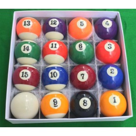 Більярдні кулі Львівська фабрика більярдів ball Pool 57.2 мм