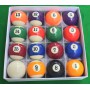 Більярдні кулі Львівська фабрика більярдів ball Pool 57.2 мм