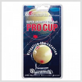 Більярдна куля Aramith 52.4 мм для снукера Тренувальний