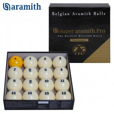 Більярдні кулі Aramith Super Pro 67 мм