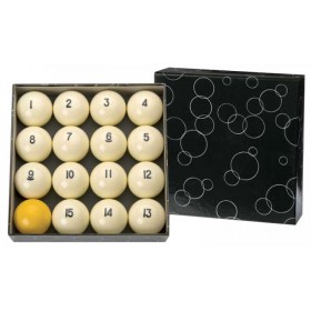 Більярдні кулі Львівська фабрика більярдів Pyramid ball 68 мм