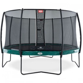 Батут Berg Elite Green (сітка Deluxe) 3800 мм (B37.82.07.00)