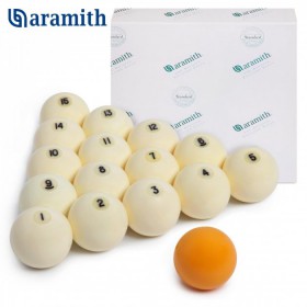 Комплект бильярдных шаров Aramith Standart 16 шт 60,3 мм
