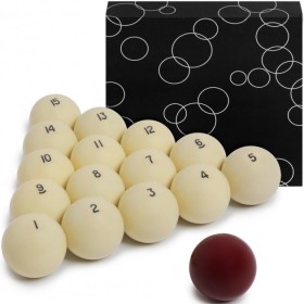 Кулі для російського більярду Standard КНР 68мм