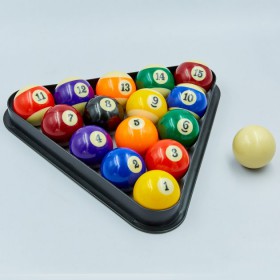 Кулі для більярду (різнокольорові)
