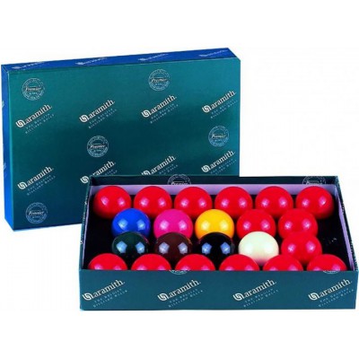 Більярдні кулі Snooker 52,4 мм, Aramith Premier