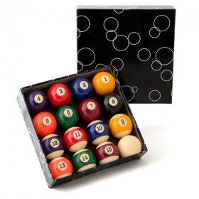 Більярдні кулі Pool 57,2 мм, Champion