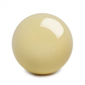 Більярдна куля 68мм, біла без номера
