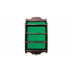 Полиця для куль і трикутника Billiard-Partner Клубна+ (BP-SB-04)