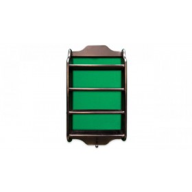 Полку 'Клубна +' для куль і трикутника