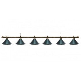 Світильник більярдний Classic 6 плафонів