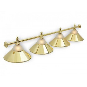 Світильник більярдний Classic Gold 4 плафона