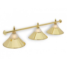 Світильник більярдний Classic Gold 3 плафона