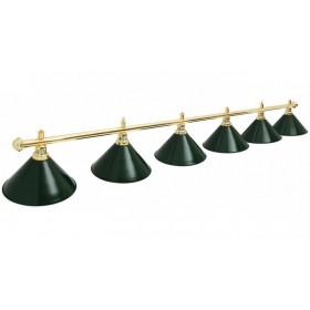Світильник більярдний Evergreen 6 плафонів
