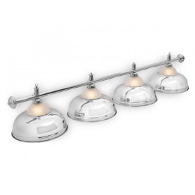 Світильник більярдний Silver Queen 4 плафона