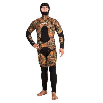 Гідрокостюм Marlin Camoskin Brown 9 мм 56(XXXL)